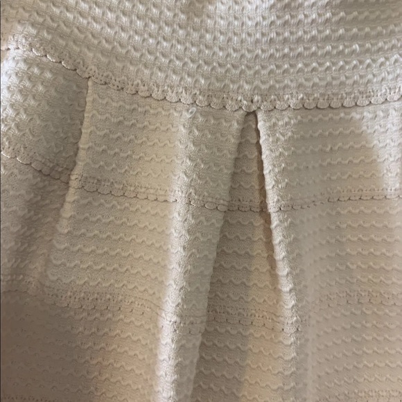 2/$20 Sis Sis Blush Pink Short Pleated Swing Skirt M - Picture 5 of 10